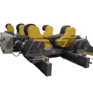 Rotadores de soldadura de tubería autoajustables de doble motor para tubo