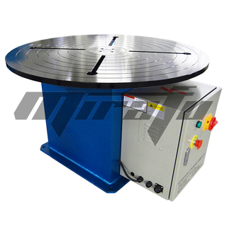 Posicionador de soldadura AC horizontal de 500 lb
